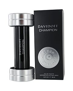 Champion by Davidoff EDT Spray 3.0 oz (m)