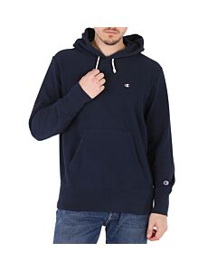 Champion Men's Reverse Weave Soft Hooded Sweatshirt, Size Large