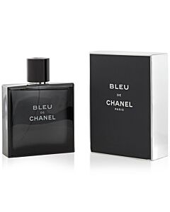 Chanel Men's Bleu De Chanel EDT Spray 3.4 oz Fragrances 3145891074604