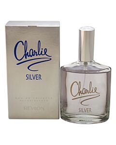 Charlie Silver / Revlon EDT Spray 3.4 oz (w)