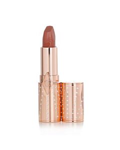 Charlotte Tilbury Ladies K.I.S.S.I.N.G Refillable Lipstick 0.12 oz # Nude Romance (Peachy-Nude) Makeup 5060696176682