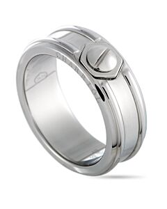 Charriol Rotonde Stainless Steel Band Ring