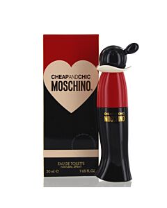 Cheap & Chic / Moschino EDT Spray 1.0 oz (w)