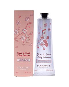 Cherry Blossom Hand Cream by LOccitane for Unisex - 5.2 oz Cream