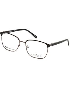 Chesterfield 57 mm Black Eyeglass Frames