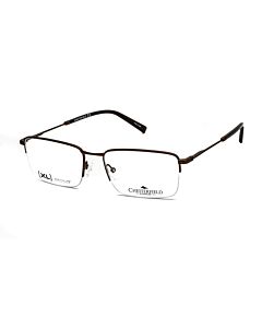Chesterfield 57 mm Brown Eyeglass Frames