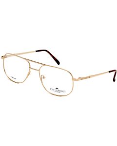 Chesterfield 57 mm Gold Tone Eyeglass Frames