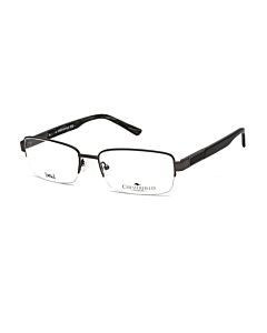 Chesterfield 58 mm Silver Tone Eyeglass Frames