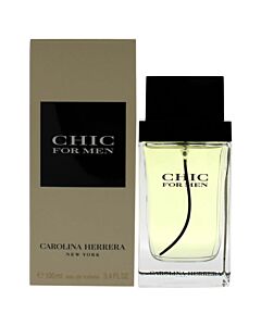 Chic For Men / Carolina Herrera EDT Spray 3.3 oz (m)