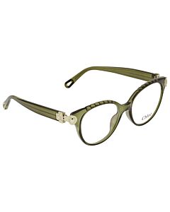 Chloe 52 mm Green Eyeglass Frames