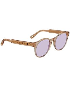Chloe 52 mm Pink Sunglasses