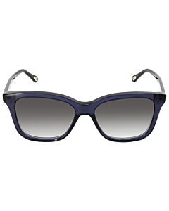 Chloe 56 mm Blue Sunglasses