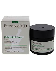 Chlorophyll Detox Mask by Perricone MD for Unisex - 2 oz Mask