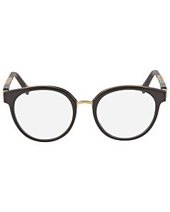 Chopard 50 mm Black Eyeglass Frames