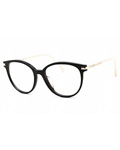 Chopard 52 mm Black Eyeglass Frames