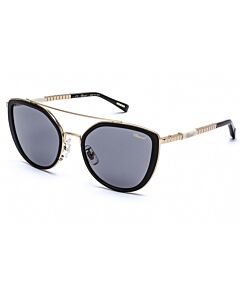 Chopard 52 mm Black/Gold Sunglasses