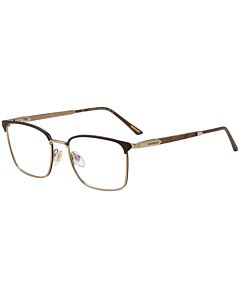 Chopard 52 mm Brown Gold Eyeglass Frames