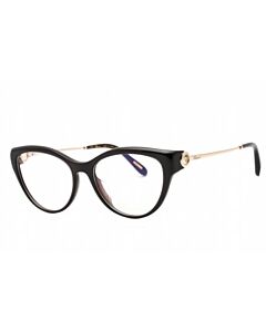Chopard 53 mm Black Eyeglass Frames