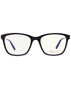 Chopard 53 mm Black Eyeglass Frames