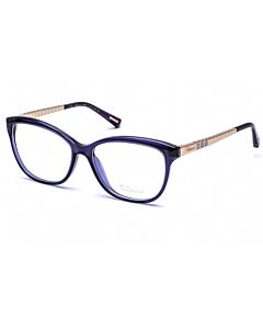 Chopard 53 mm Blue Eyeglass Frames