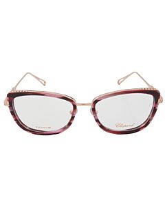 Chopard 53 mm Brown Eyeglass Frames