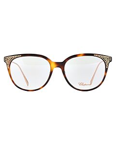 Chopard 53 mm Tortoise Eyeglass Frames
