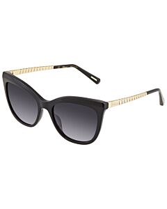 Chopard 54 mm Black/Gold Sunglasses