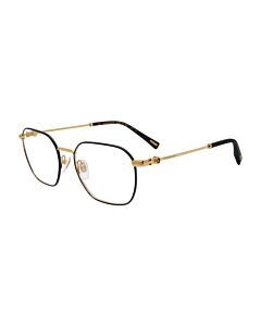 Chopard 54 mm Gold/Black Eyeglass Frames