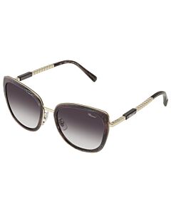 Chopard 54 mm Grey Sunglasses