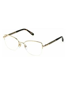 Chopard 54 mm Rose Gold Eyeglass Frames