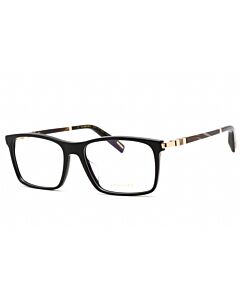 Chopard 54 mm Shiny Black Eyeglass Frames