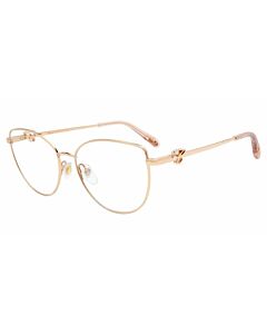 Chopard 54 mm Shiny Copper Gold Eyeglass Frames