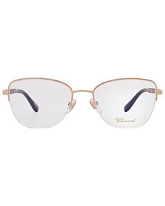Chopard 54 mm Shiny Rose Gold Eyeglass Frames