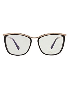 Chopard 55 mm Black Eyeglass Frames