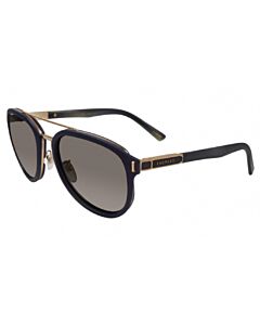 Chopard 55 mm Blue Sunglasses