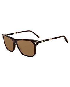 Chopard 55 mm Brown Sunglasses