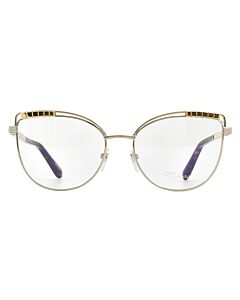 Chopard 55 mm Gold Eyeglass Frames