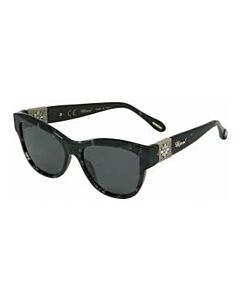 Chopard 55 mm Grey Havana Sunglasses