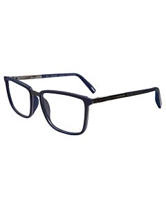 Chopard 55 mm Matte Blue Eyeglass Frames