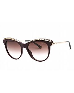 Chopard 55 mm Plum Sunglasses