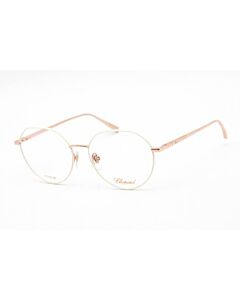 Chopard 55 mm Shiny Copper Gold Eyeglass Frames