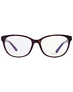 Chopard 55 mm Tortoise Eyeglass Frames