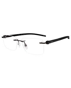 Chopard 56 mm Black Eyeglass Frames