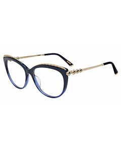 Chopard 56 mm Blue Eyeglass Frames