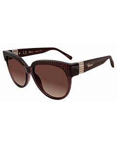Chopard 56 mm Brown Sunglasses