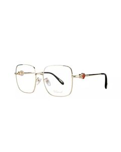 Chopard 56 mm Gold Eyeglass Frames