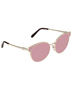 Chopard 56 mm Gold Sunglasses