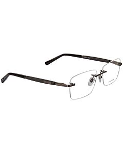 Chopard 56 mm Gunmetal Eyeglass Frames
