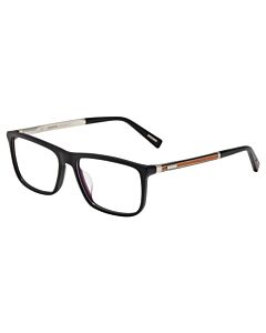 Chopard 56 mm Matte Black Eyeglass Frames