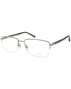 Chopard 56 mm Silver Eyeglass Frames